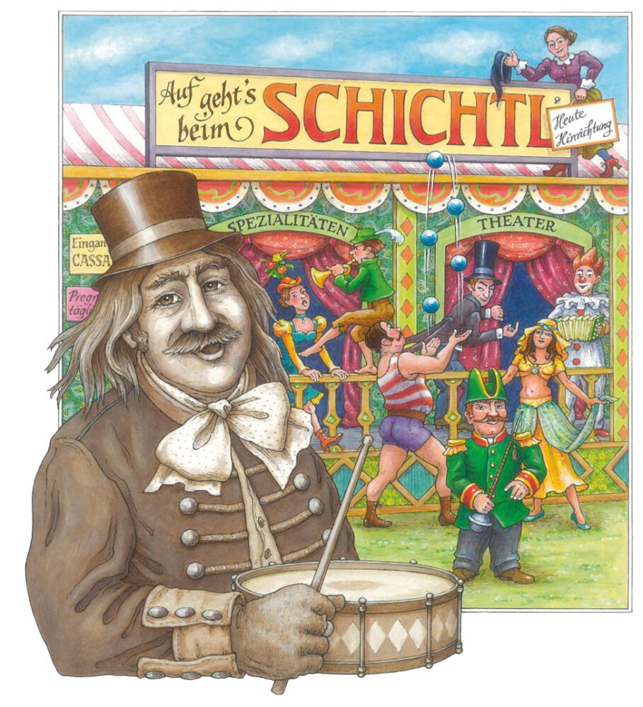 Eine Schaustellerlegende Michael August Schichtl (1851-1911)